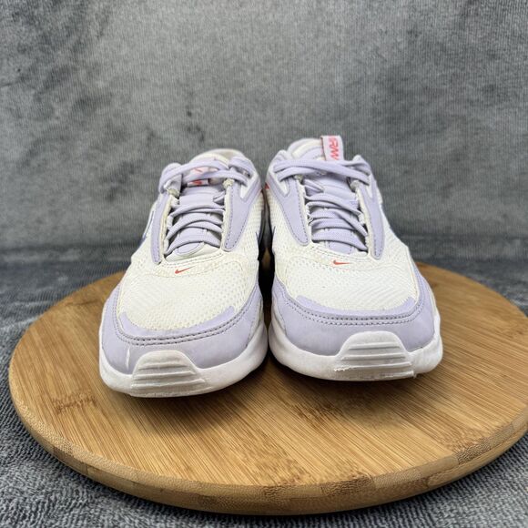 Nike Air Max Motif Shoes Womens Size 7.5 White Purple Red Sneakers CU4152-501 - Picture 2 of 10